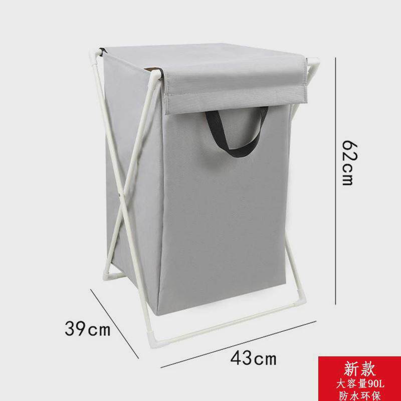家用分格脏衣篮牛津布洗脏衣收纳筐防水创意脏衣篓可折叠