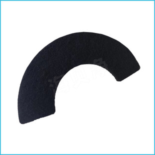 定制垃圾宠物厕所猫砂盆机除臭除味空气过滤碳棉片活性炭纤维棉