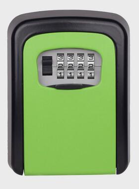 密码钥匙盒热销keybox工地装修密码钥匙盒壁挂式金属密码盒