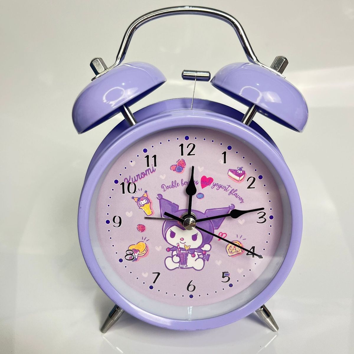 61n库洛米闹钟儿童时钟酷洛米中小学生起床女孩家用宿舍上学可爱