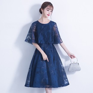 加肥加大高贵宴会短款 新品 显瘦200斤2025新款 大码 礼 晚礼服女胖mm