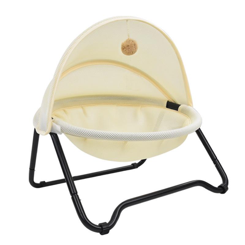 猫床离地四季宠物猫天凉防潮透气可拆卸易洗耐抓耐磨猫窝夏狗窝窝