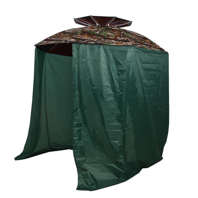 户外钓鱼伞万向防雨围布垂钓伞帐篷遮阳伞露营防晒围裙大钓伞鱼伞