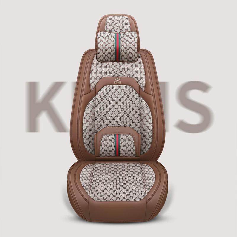 热销福特福克斯福睿斯嘉年华汽车坐垫四季通用座椅套全包围女生适