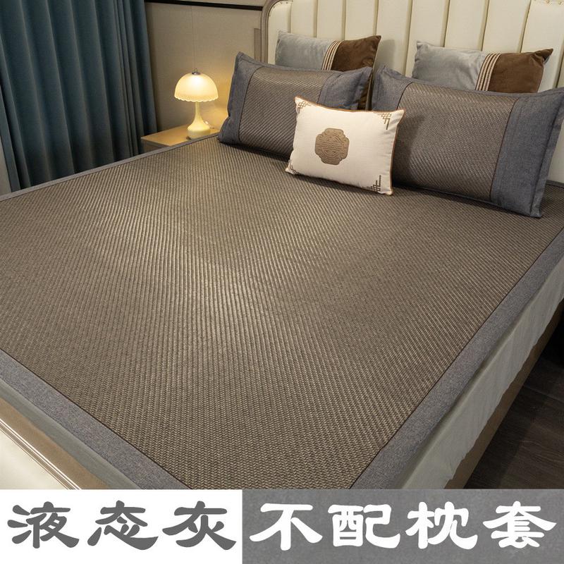 天然手工编织加厚藤席夏季凉席1.8米空调席1.5床软床垫席子可新品