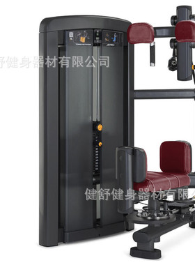 躯干式转动训练器JS-08021商用健身器材健身房插片系列力量训练器