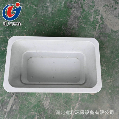玻璃钢花盆天桥花槽高架桥花箱玻璃纤维悬挂户外隔离带绿化花盆