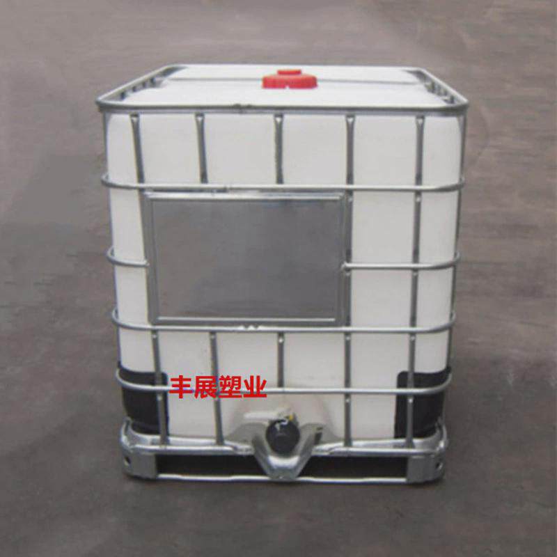 加厚1吨ibc塑料桶1000升吨桶周转桶集装铁架1000l化工桶运输带桶
