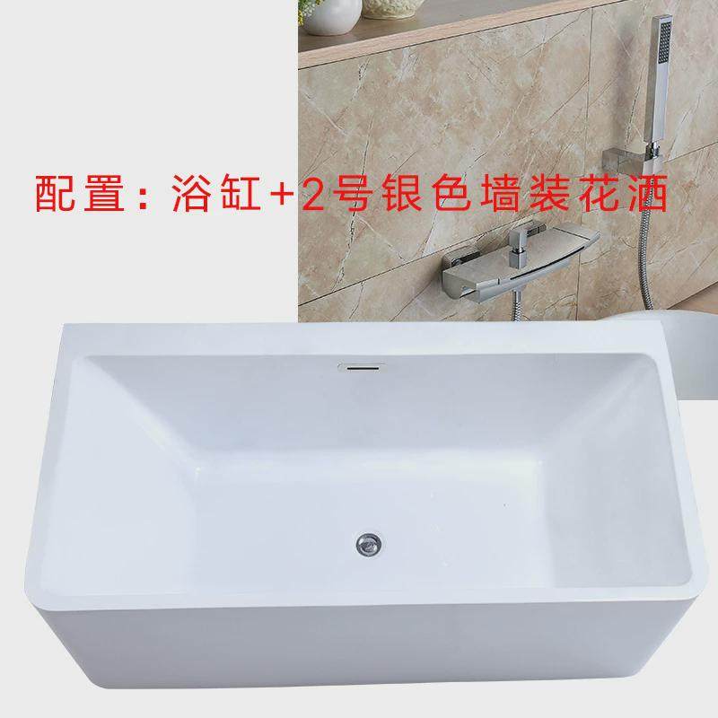 小户型酒店家用民宿网红大瀑布spa按摩1.2至1.8米亚克力浴缸恒温,家装主材,普通浴缸,淘宝优惠券,粉丝福利购,淘宝优惠卷