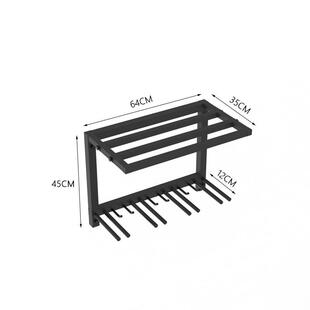 双板墙上滑雪竖雪板杖雪板滑雪板室内整理展示架收纳板墙挂架墙上
