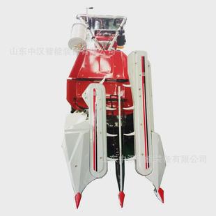 一体机小麦收割机 水稻割捆机青稞燕麦小型割晒手扶打捆收割自走式
