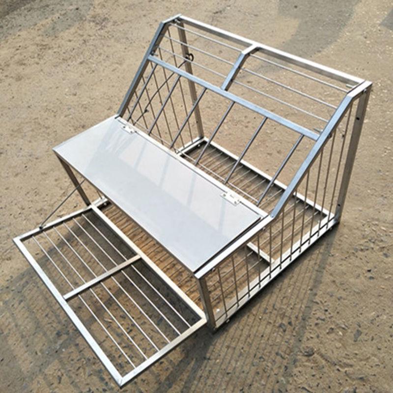 鸽子跳笼进出门信鸽赛鸽用品鸽舍只进不出笼门门撞电子跳笼