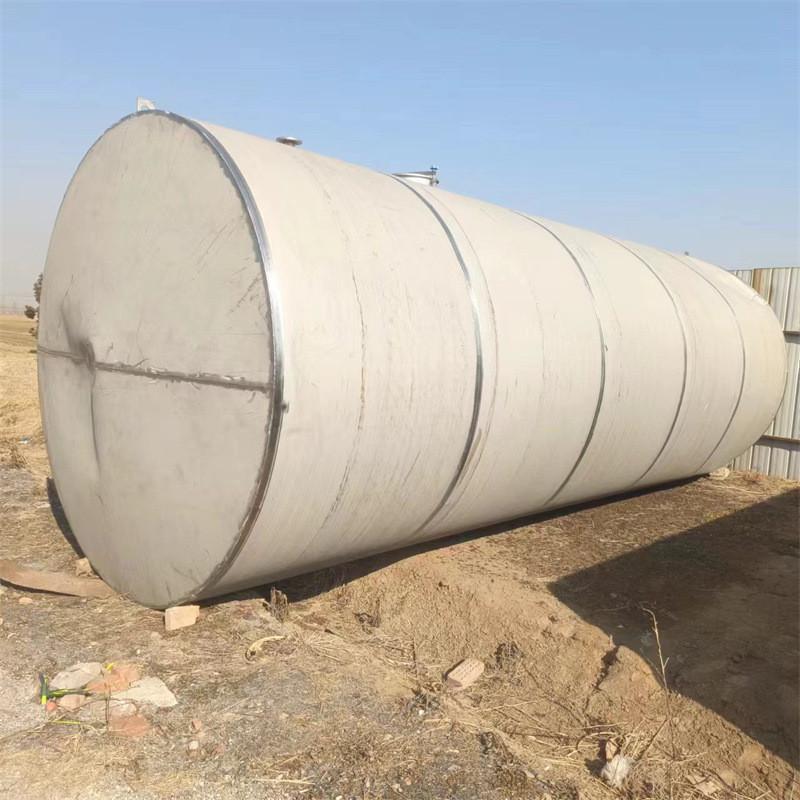 出售金属化工304卧式储罐酒厂用储存罐1-10吨立式不锈钢储罐