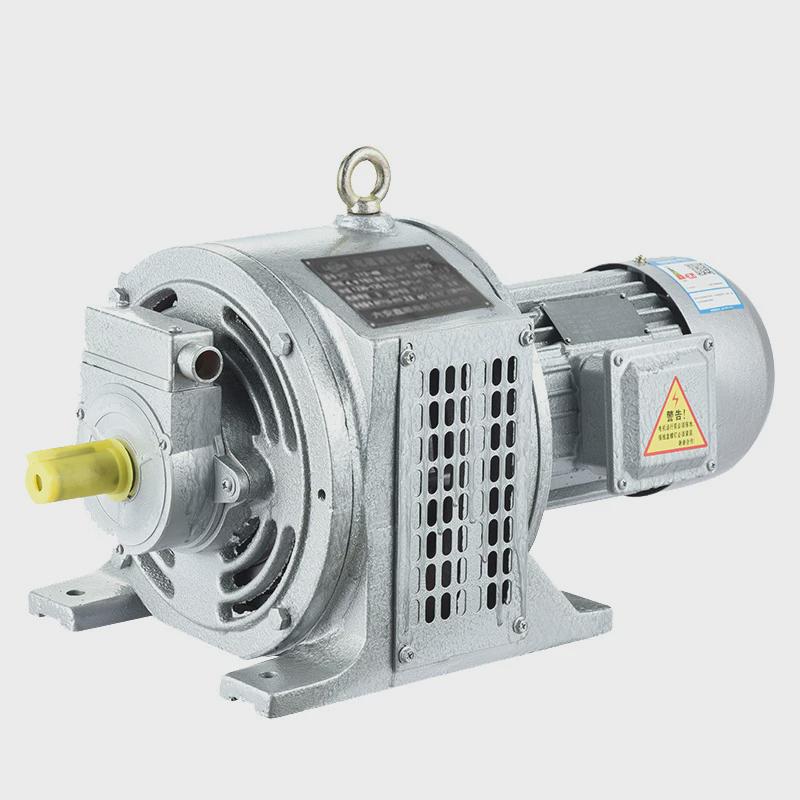 YCT电磁调速电动机380V三相滑差减速电机1.1/1.5/3/4/5.5/7.5KW