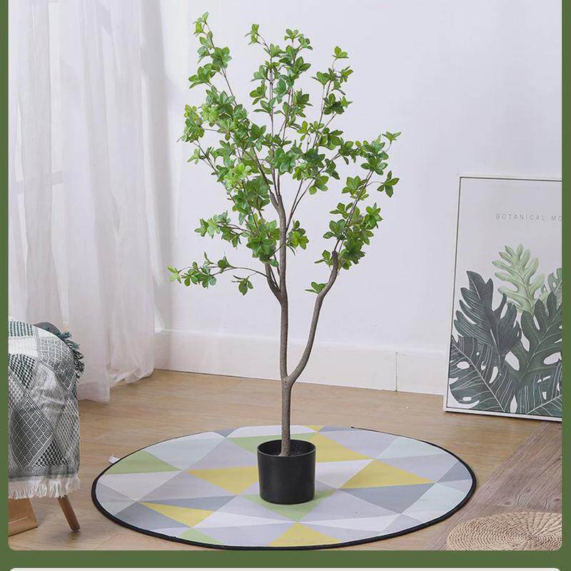 木吊钟植物仿真假绿植盆栽马醉日本仿真吊钟树摆件装饰室内造景