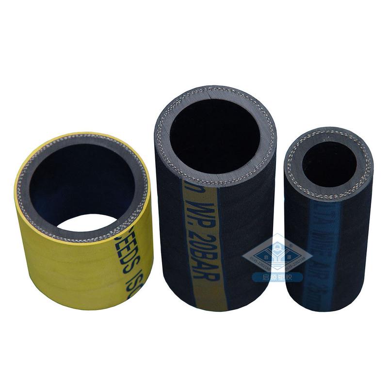 工厂供应喷砂管厂家耐磨工业用高压喷砂胶管大口径黑色喷砂胶