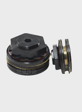 扭力限制型梅花联轴器dtlc200机械安全过载离合器打滑扭矩限制器