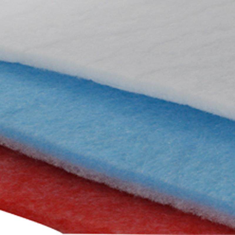 初过滤棉空气过滤棉喷烤漆房过滤棉烤漆房风口棉防尘效蓝白g4棉