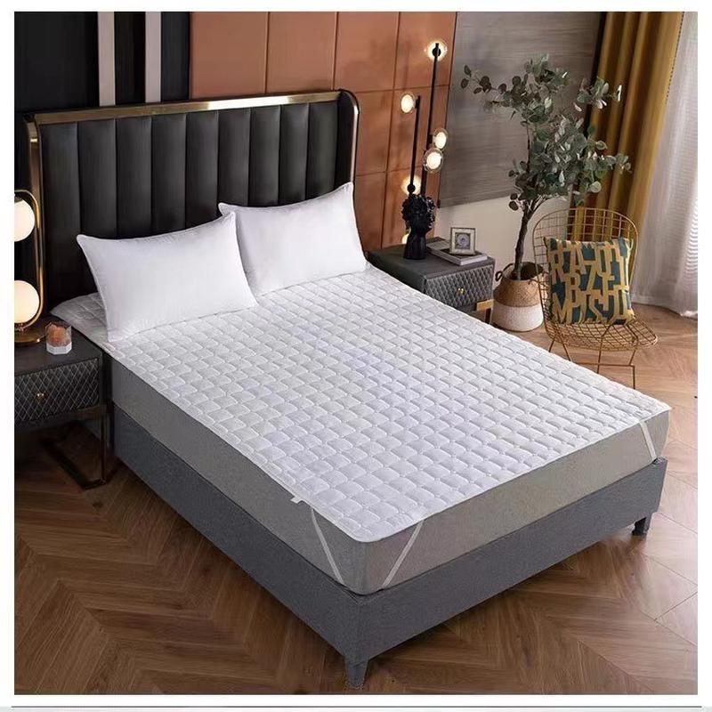 酒店磨毛羽丝棉床护垫舒适垫加厚被褥宾馆民宿席梦思保护罩