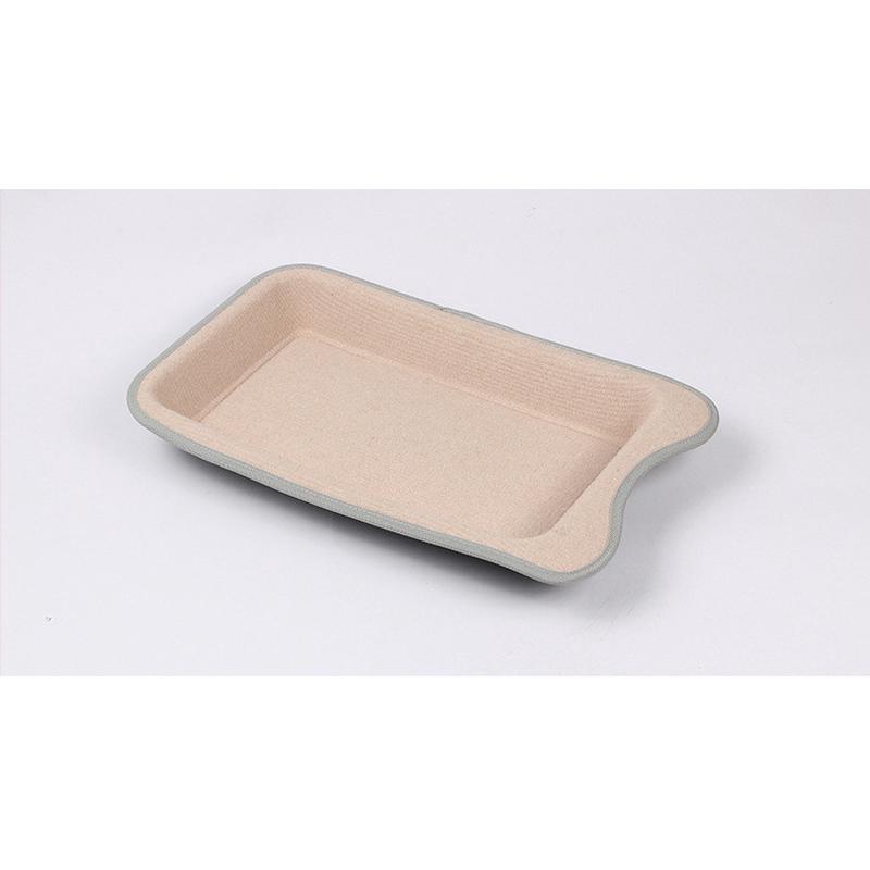 厂家新款长方形猫抓板锅型夏季消暑乘凉散热锅猫咪用品猫窝