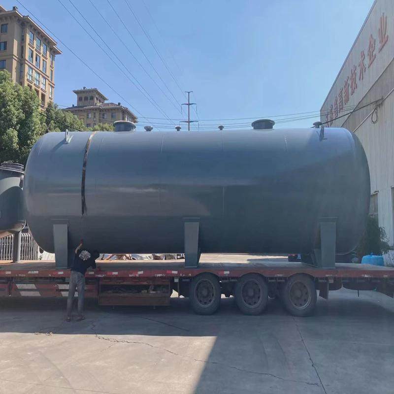 厂家直销钢衬化工罐【塑储罐】钢衬pe储罐6年质保终身维护