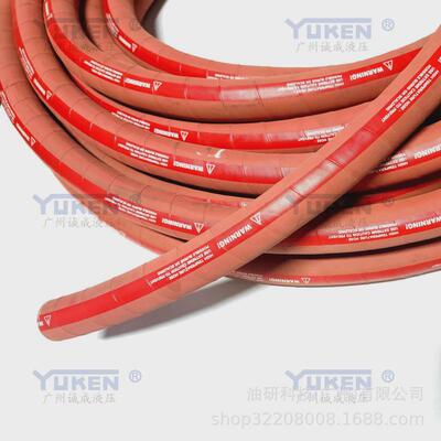 sunflex双威高温高压管编织胶管工业管耐高温抗蒸汽高温胶管