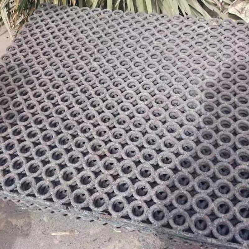 锰钢焊接筛网矿山选矿沙石过滤筛网多种用途振动方孔筛圆筛网振