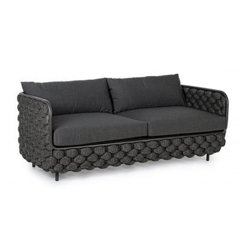 北欧户外沙发防水防晒酒店露台休闲庭院藤编设计师室外桌椅组合