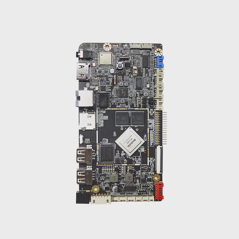 rk3568主控嵌入式一体机thinitx工控主板广告机低功耗电脑主板