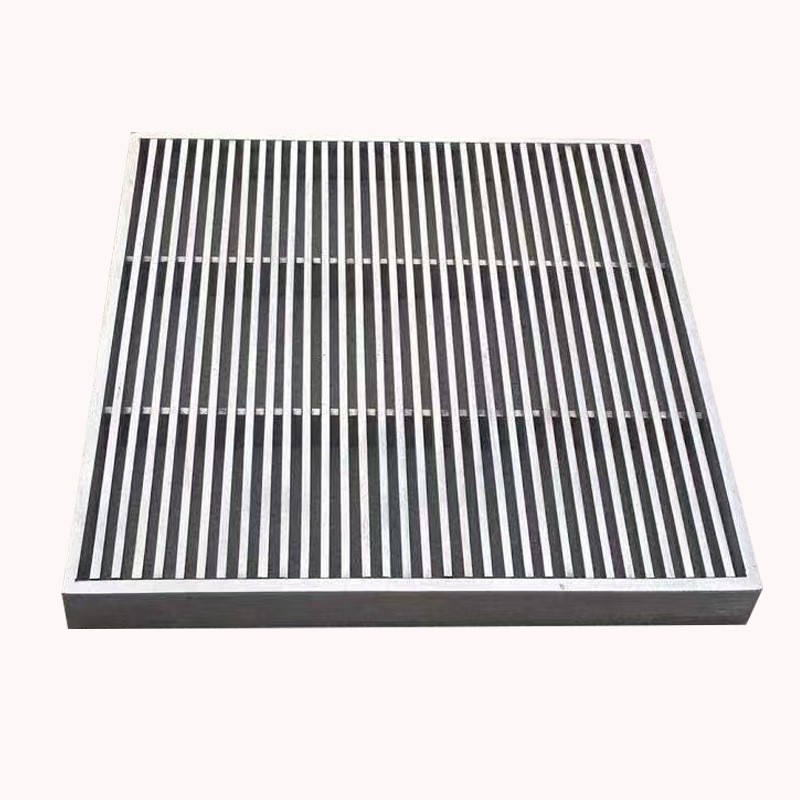 304不锈钢格栅排水沟格栅盖板地沟盖板雨水篦子镀锌钢格踏步板