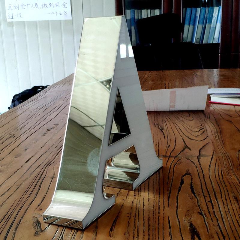 字精品【】厂家直销直供制作亚克力金属不锈钢led发光字标识标牌