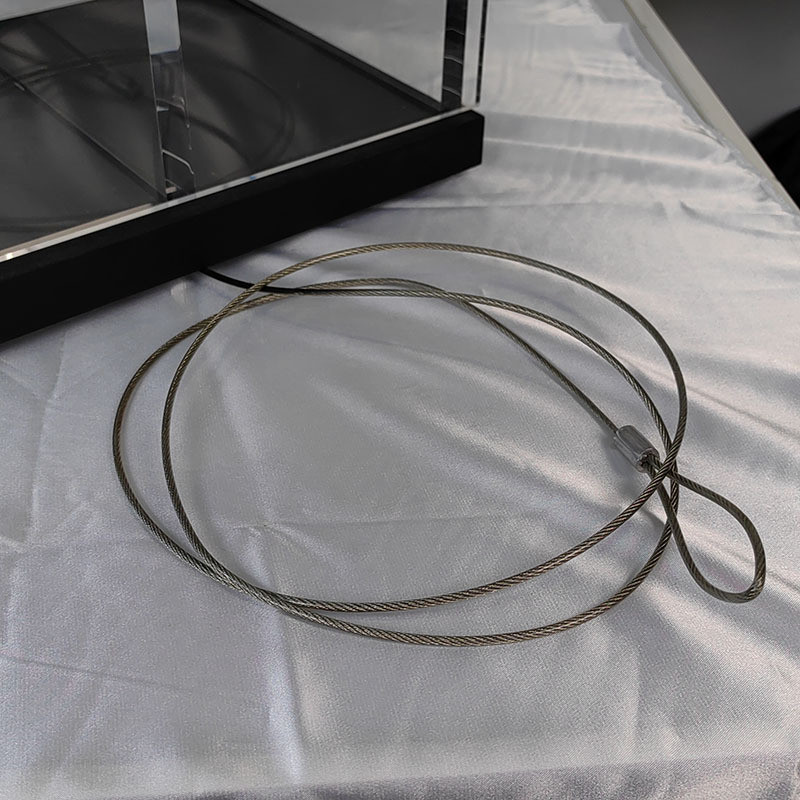 订制旋转亚克力展示架两层九宫格带锁门陈列架防盗亚克力展示柜