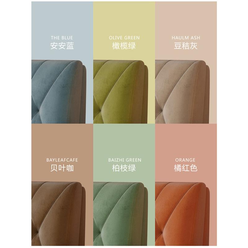 a6l床头罩简约榻榻米软包靠垫床头靠垫大靠背垫枕床头板靠背