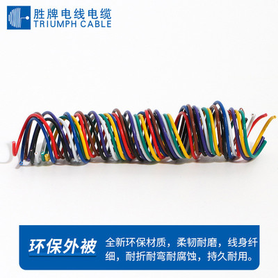 东莞电子线牌直销现货ul1061-20awgpvc镀锡铜胜外径1.5m