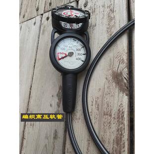 表原产潜水二联表深度台湾残压表压力saekodive潜水仪表正光
