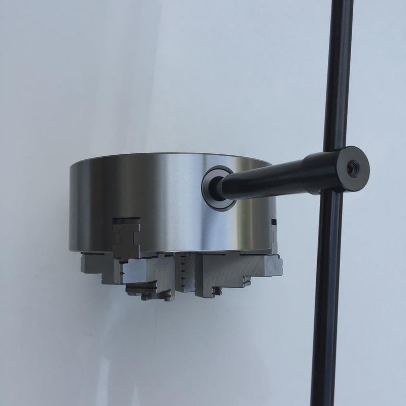 chandox台湾爪强力四千岛自定心手动卡盘7寸psk-7夹头卡盘云