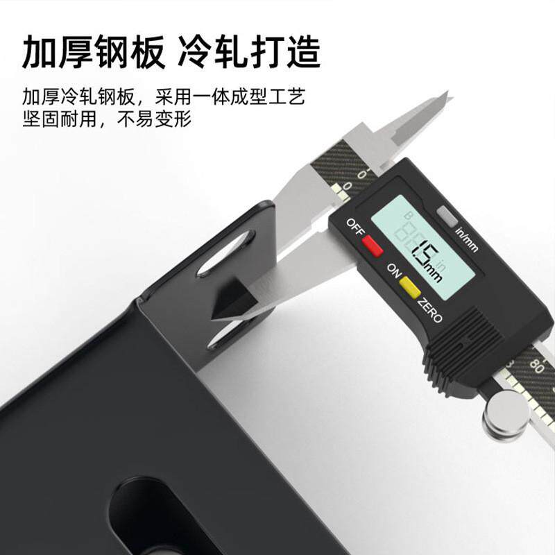 加厚西理线架24档48口理线架成品网线光纤跳线理线环槽1u明金属