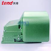 天得tend开tfs 602铝壳15a250v二脚踏开关二闭现货
