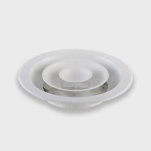 厂家直销铝合金abs圆形散流器圆形出风口新风系统出风口大量现货