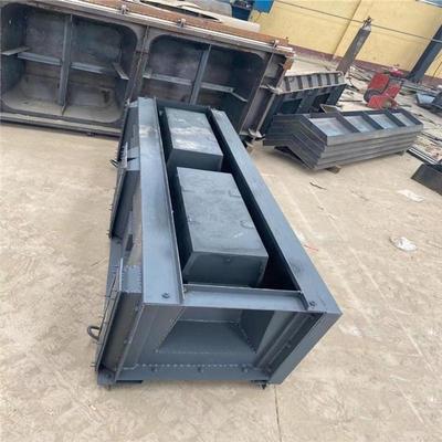 鱼巢护坡模具预制混凝土鱼巢式护坡钢模具钢模板植草型护坡模具