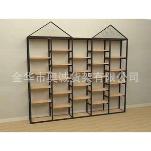 奥诚货架厂家直销文具文体百货店货架便利店精品店展示架