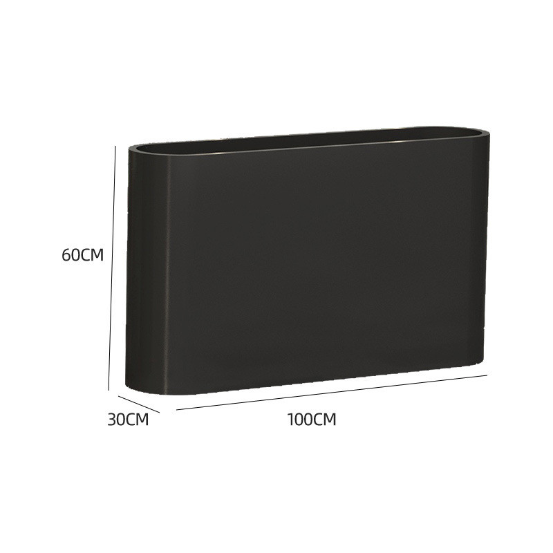 户外花箱不锈钢组合售楼部围栏隔断花坛休闲吧庭院商业街铁艺花槽