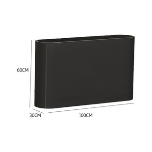 户外花箱不锈钢组合售楼部围栏隔断花坛休闲吧庭院商业街铁艺花槽