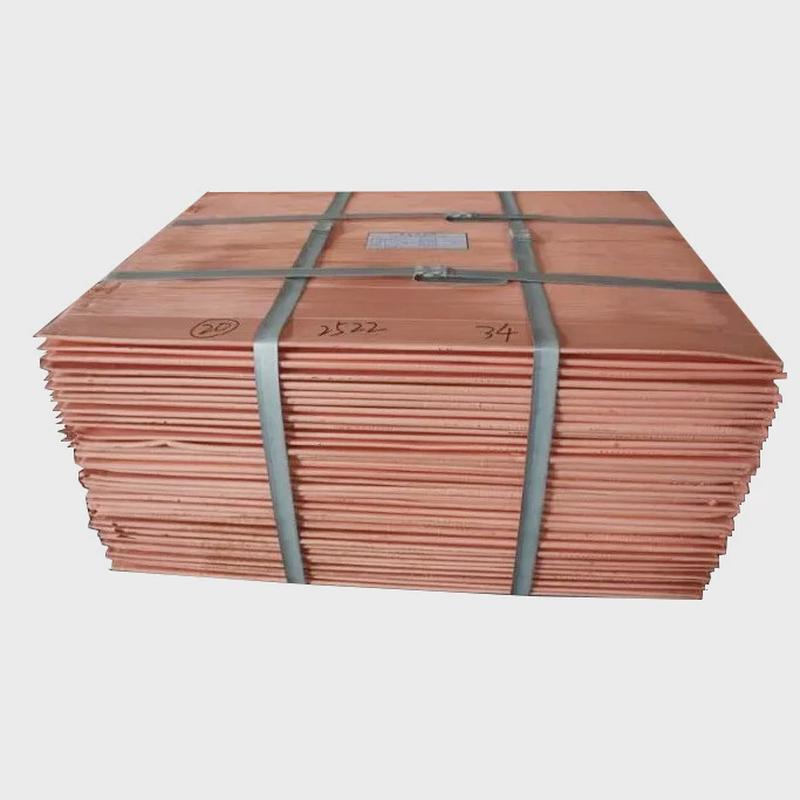 电解铜厂家铜板阴极镀铜电镀电解铜板高导电高强度氧化现货供应