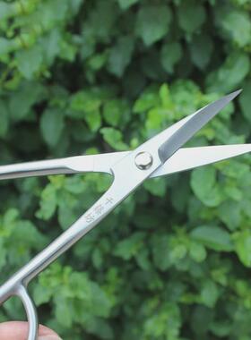 千藤坊不锈钢215MM叶芽剪插花剪刀切枝园艺剪刀量大从优一件也批