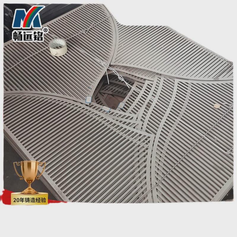 厂家直供球墨铸铁盖板树池篦子雨水艺术篦子铸铁树池艺术