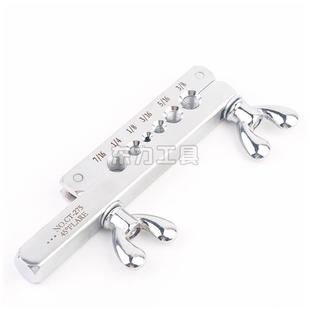 供应45°传统型挤管器胀压型扩孔器工具组ct 278胀管器弯管器