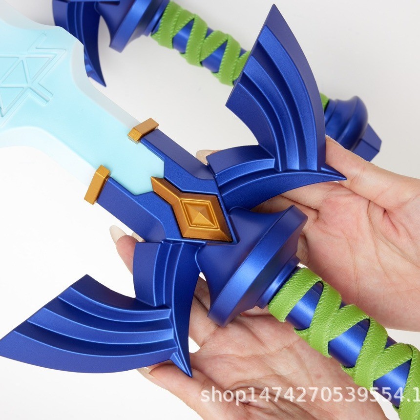 塞尔达王国之泪全金属1:1成人大师之剑全套林克武器cos可进漫展