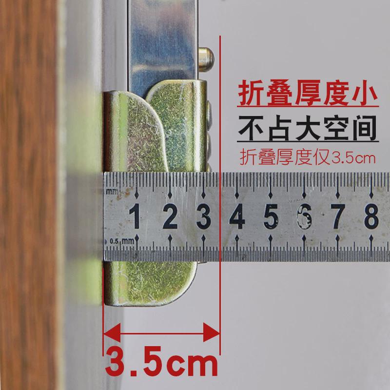 新款不锈钢折叠伸缩脚卡式推拉速调升降吧台腿防护底脚可调可定