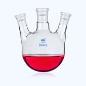 1000 三口圆底烧瓶10 2000ml圆反应玻璃烧瓶底瓶 100 250